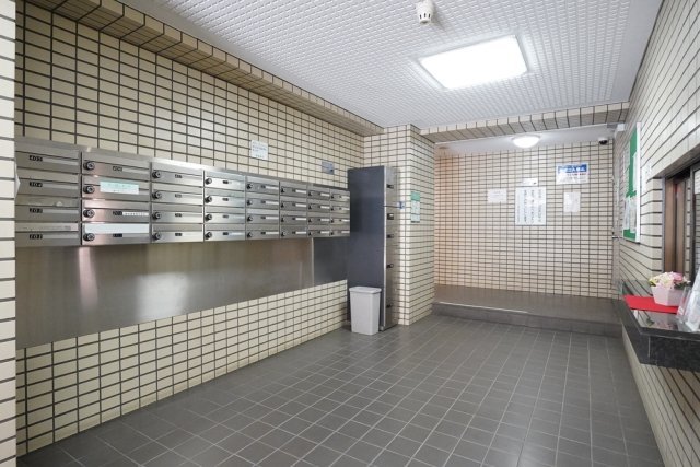 ダイアパレス尾久駅前第二3階 エントランス