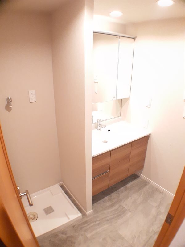 レジディアタワー目黒不動前17階 洗面