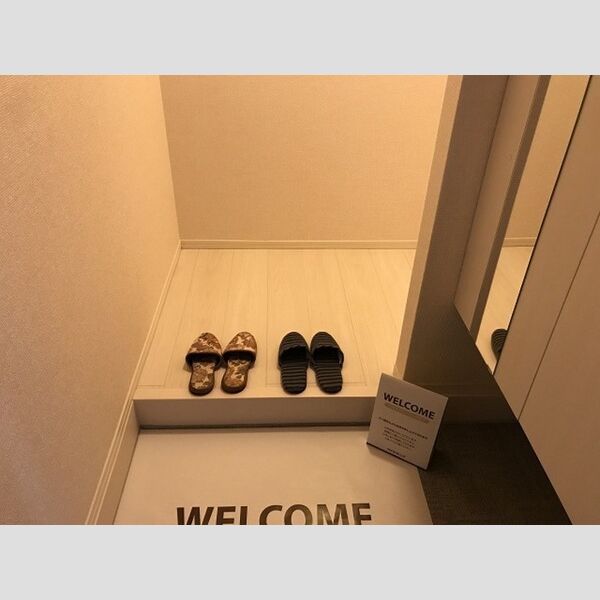 フィーカ　アパルフェ106号室 玄関