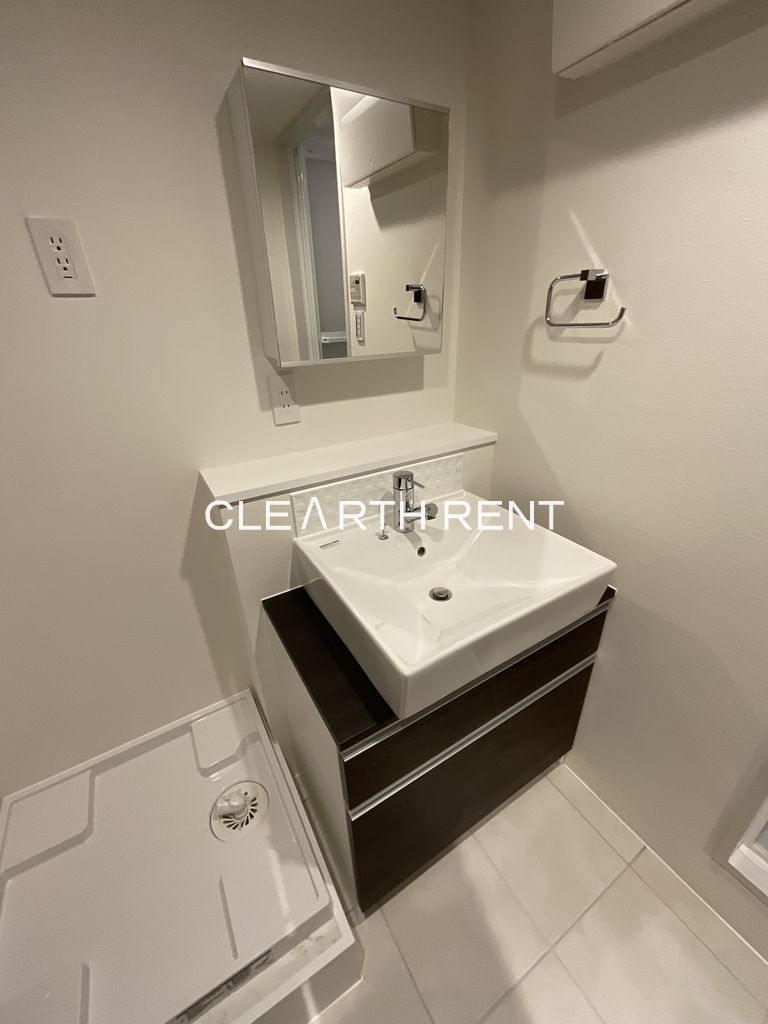 ＧＲＡＮ ＰＡＳＥＯ芝公園4階 嬉しい独立洗面台