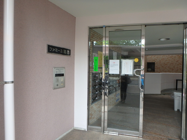 ファミーユ葛西0107号室 セキュリティ