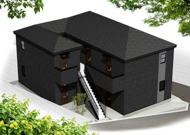 パークメゾン上大岡の外観画像