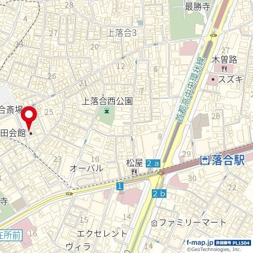 エルミ上落合4階 null