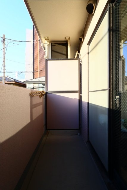 サンテミリオン世田谷上野毛2階 バルコニー