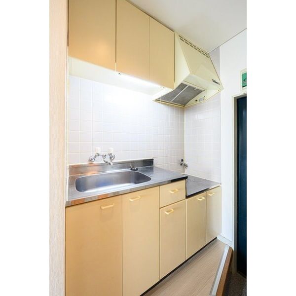 レオパレスブランカ0101号室 キッチン
