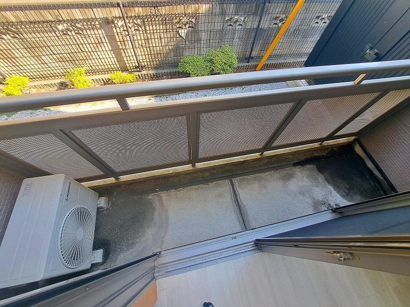 サンヴィアーレ坂本1階 バルコニー