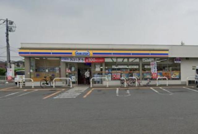クオーレ田喜野井0105号室 【コンビニエンスストア】ミニストップ船橋滝台店まで409ｍ