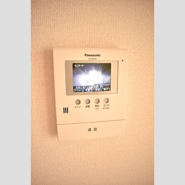 エントピアマルオカ202号室 TVインターホン