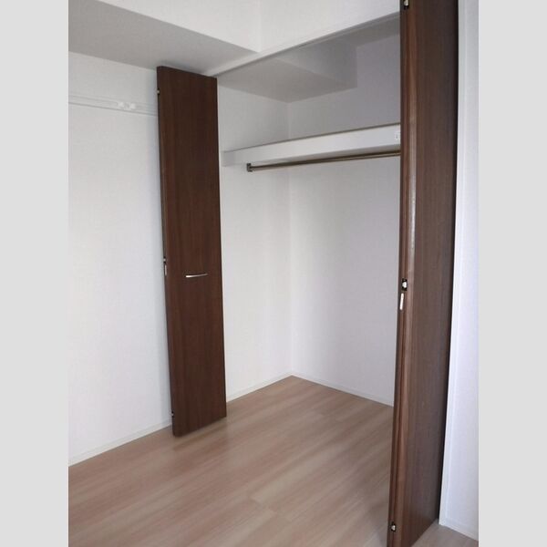 ヴィラ　リッツⅢ クローゼット