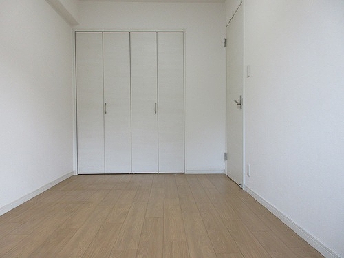 ニューライフマンション木場1階 洋室　約4.8畳　※2026年4月の写真