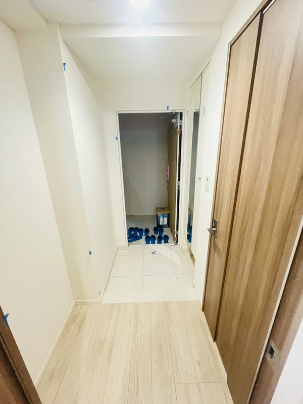 THE MAYFAIR2階 玄関