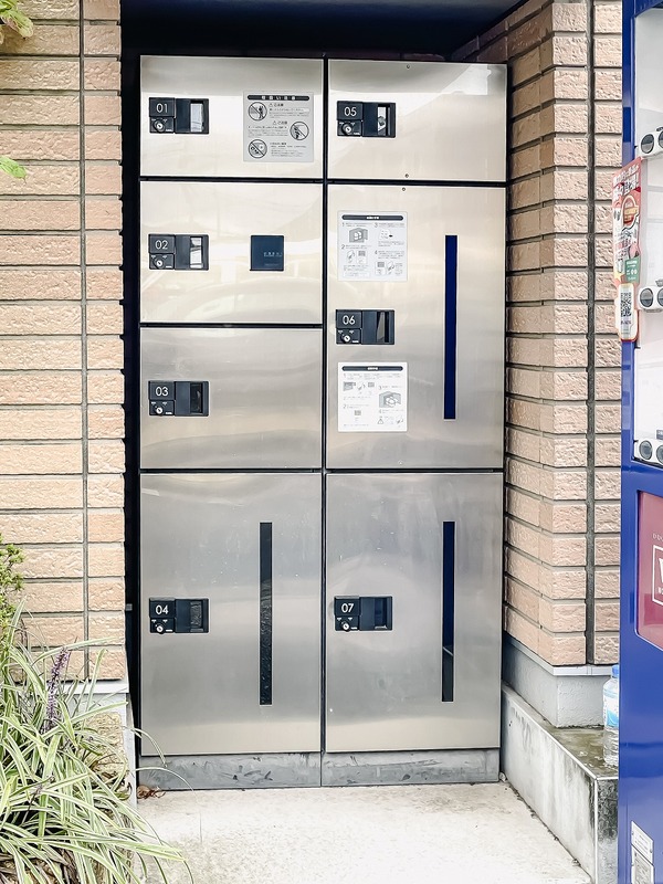 Ｌｉｂｅｒｔｅ小机1階 宅配ボックス