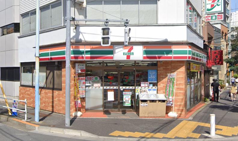 キャニオンマンション東中野203号室 【コンビニエンスストア】セブンイレブン 新宿上落合1丁目店まで314ｍ