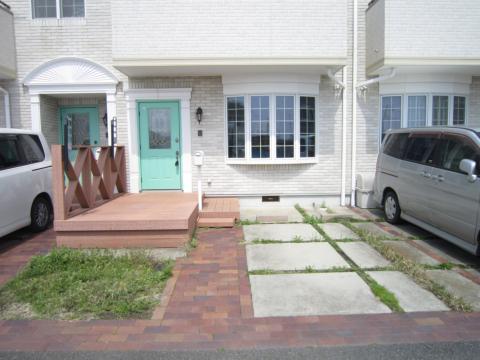 シーサイドテラス壱番館 エントランス