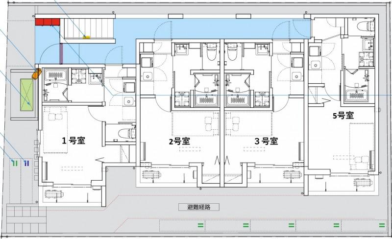 ルリアズール南与野1階 部屋その他