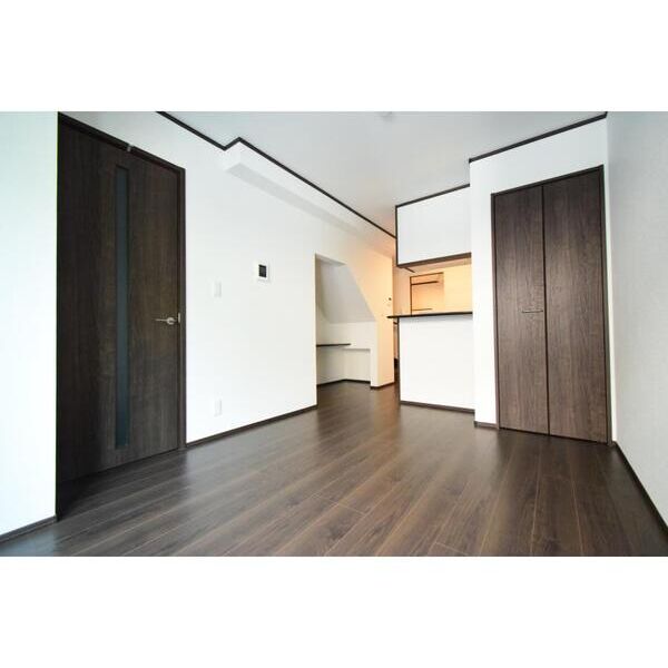 AQUAレジデンス大井町第15103号室 リビング