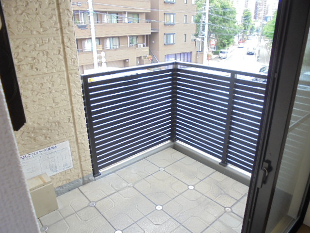 ピュアコート・Ｋ バルコニー