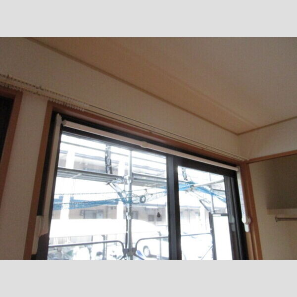 リヴェールNF小杉A101号室 室内物干し