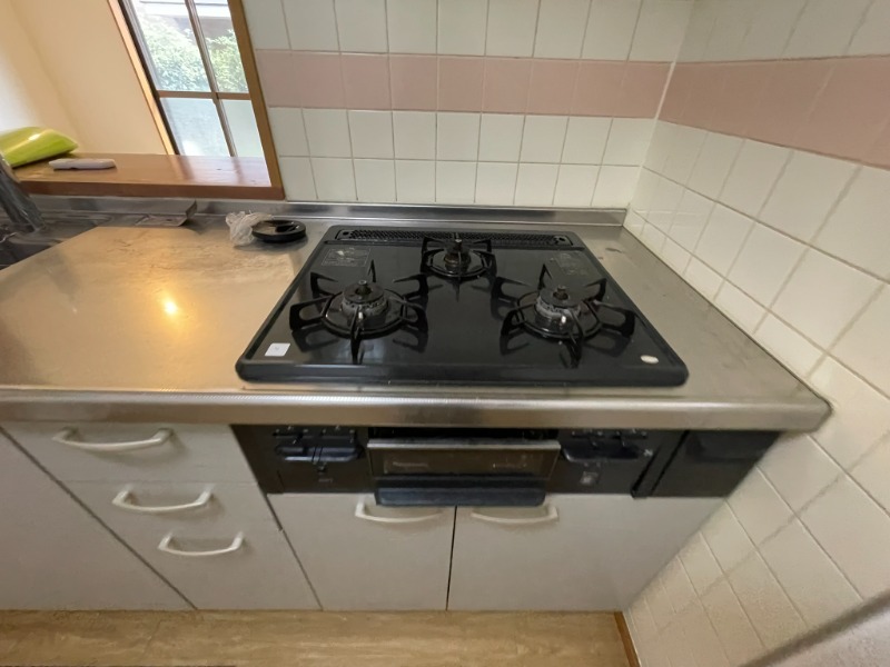 ラックフィル中川-B キッチン