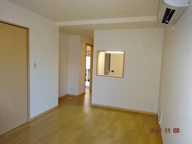 ベルリード桜並木 リビング