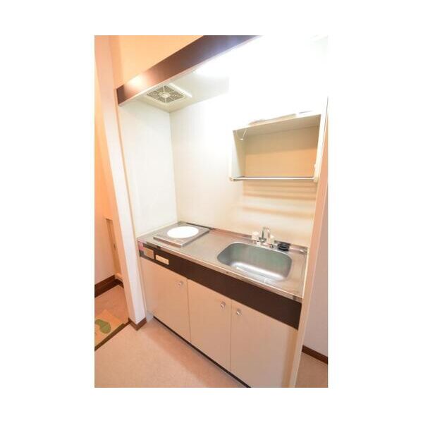 第2パープルハウス203号室 キッチン