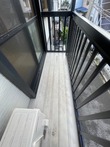 メゾン千月３号棟3-2号室 バルコニー