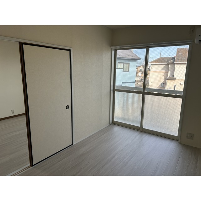 白富士ハイツ リビング