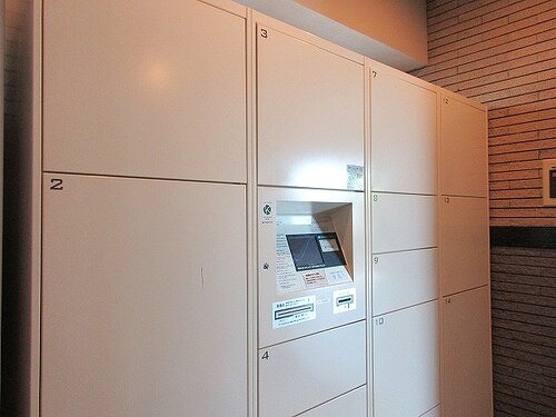 ライオンズガーデン武蔵関公園弐番館3階 宅配ボックス