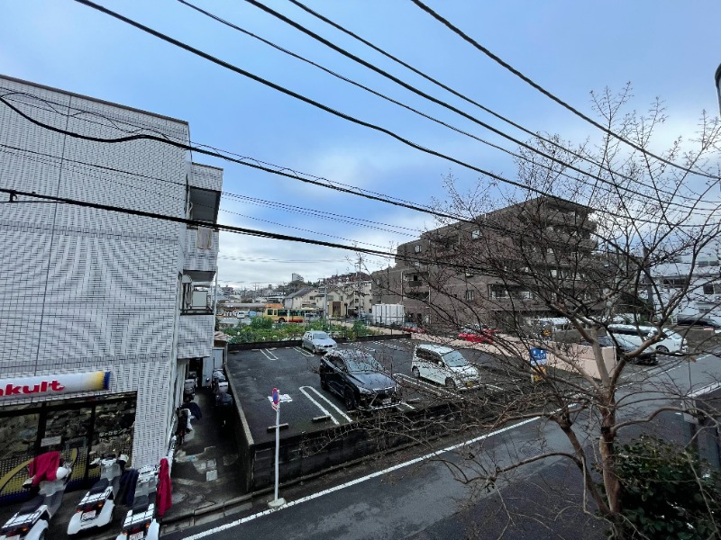 アーバンヒルズ多摩永山第２2階 春は桜が綺麗に見えます♪