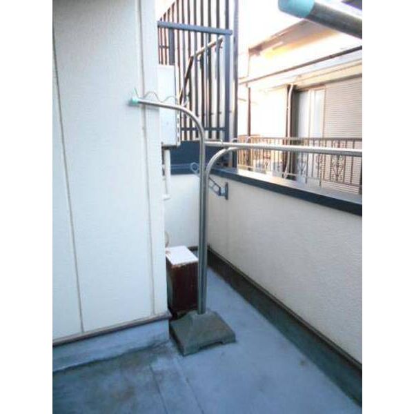 サンシャイン谷津 バルコニー