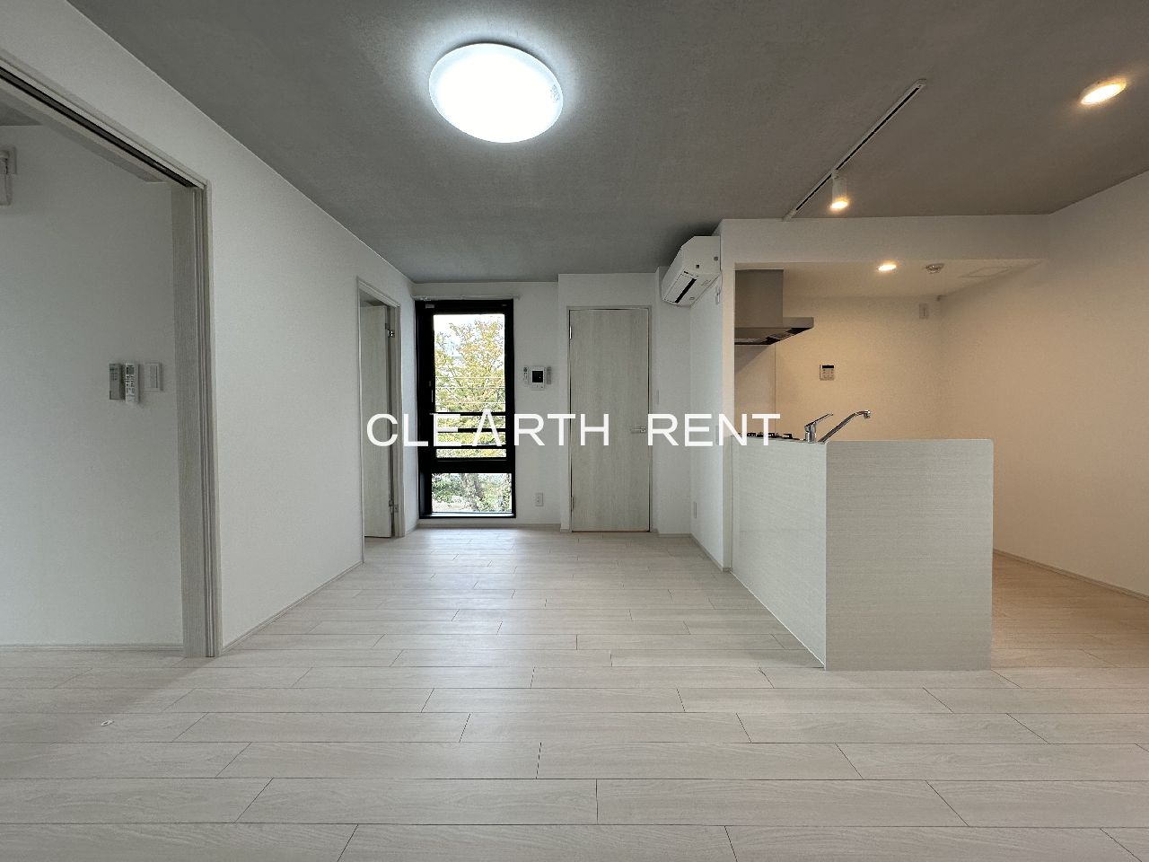 ＧＲＡＮ ＰＡＳＥＯ三宿Ⅱ3階 12.5帖のリビングダイニングキッチン/インターネット利用料無料