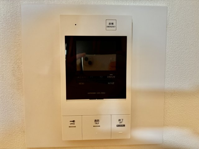 キャロンコート横浜0210号室 セキュリティ