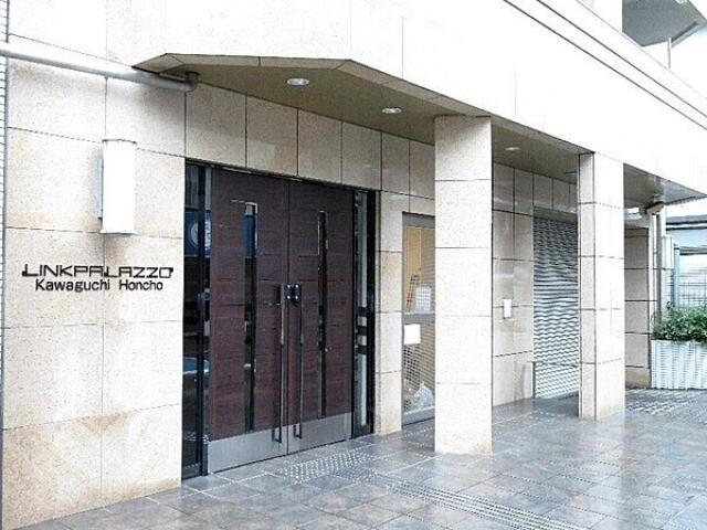 リンクパラッツォ　川口本町6階 外観