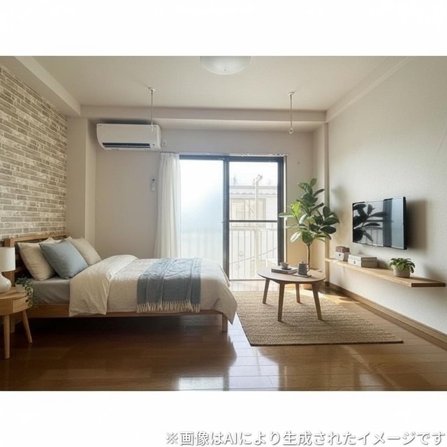 ミネハイツ302号室 AI生成によるイメージです