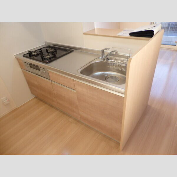 サンライトハイツ101号室 キッチン