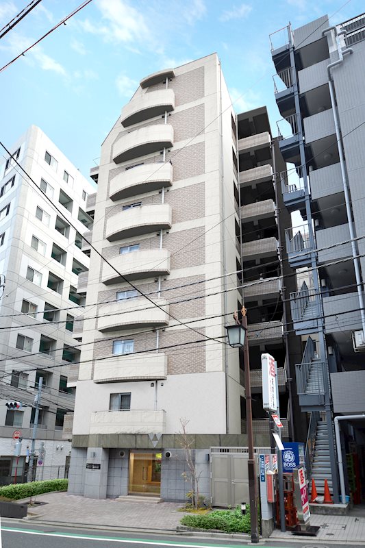 レジディア麻布十番Ⅱ3階 外観