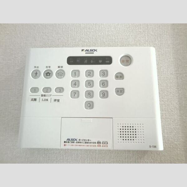 ロイジェントパークス レイクタウン Ⅱ　A108号室 セキュリティ