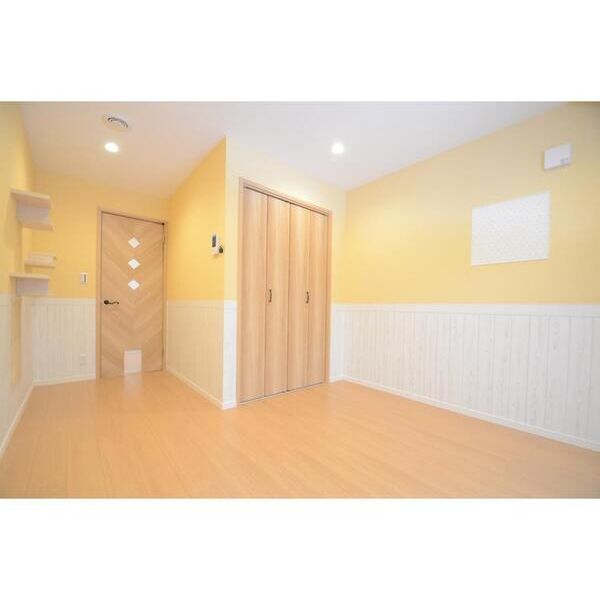 パルトネール大倉山101号室 リビング