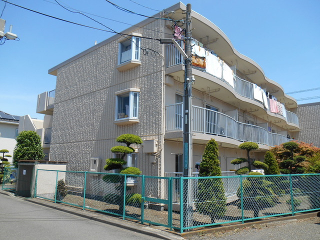 フラワーベールマンション 外観2