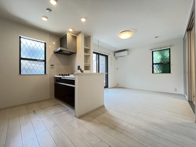 アクアガーデン リビング