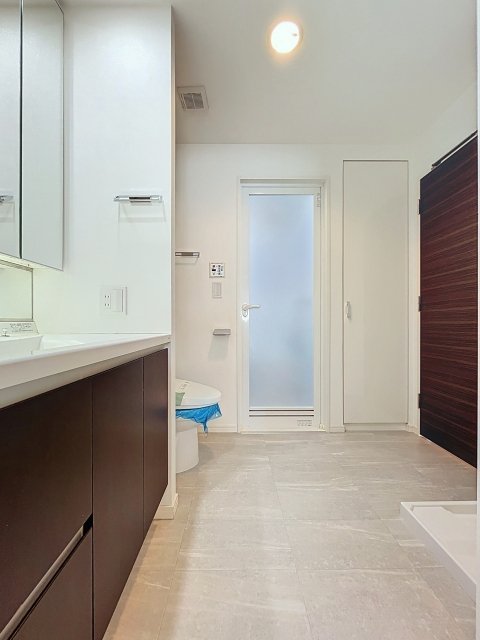 エム・ブランド新宿戸山公園 洗面