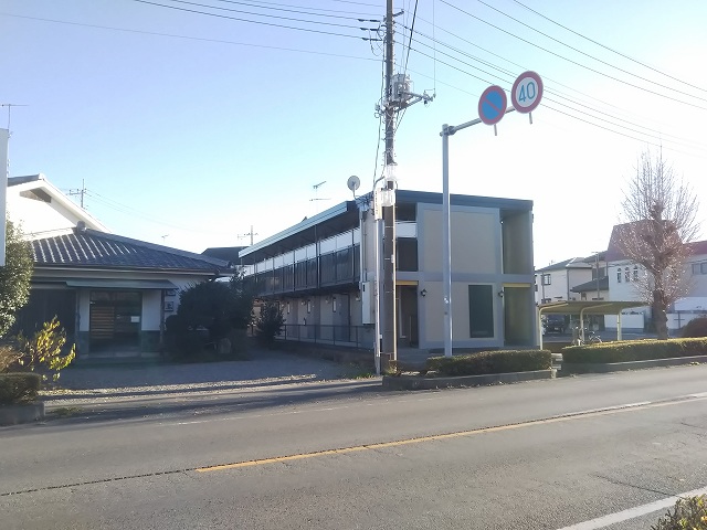 レオパレスルレーブ 外観