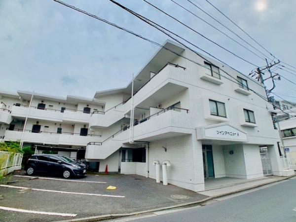 ツインアベニューＡ3階 外観