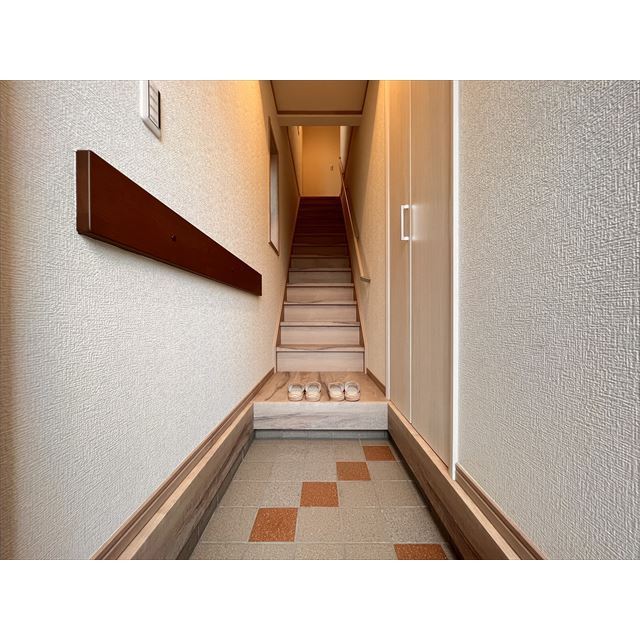 テラスハウス スリーエス201号室 下駄箱収納有り