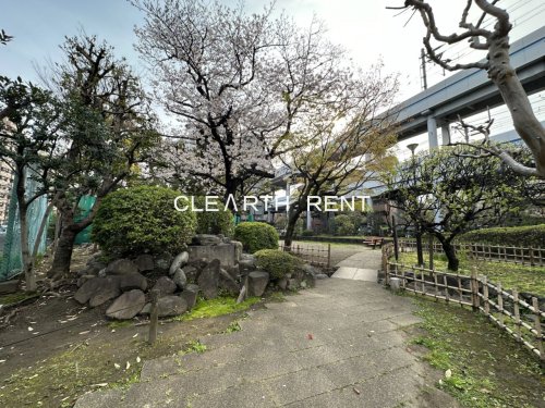 プラシア蒲田 ＴＨＥ ＧＲＡＮＤ ＲＥＳＩＤＥＮＣＥ4階 【公園】聖蹟蒲田梅屋敷公園まで700ｍ