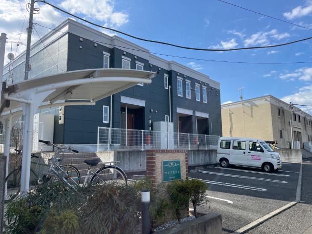 ハピア清水台 外観写真（昼）