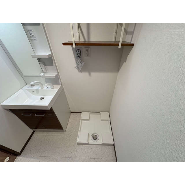 サンリバティ203号室 室内洗濯機置き場あり♪