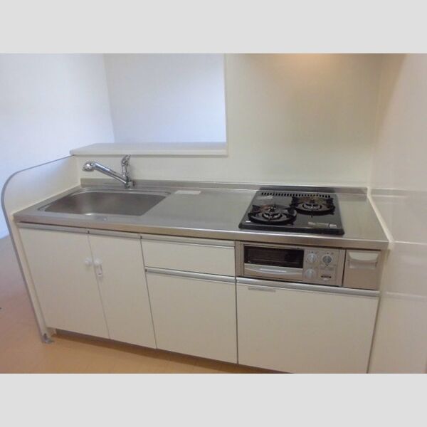 センターハウス　A棟202号室 システムキッチン