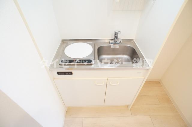 芝コーポ５号館1103号室 キッチン