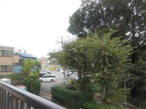 モアコート和光2階 バルコニーからの眺望　※2025年9月撮影